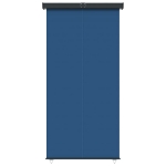 Tenda Laterale per Balcone 140x250 cm Blu