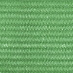 Vela Parasole 160 g/m² Verde Chiaro 3,6x3,6 m in HDPE