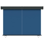 Tenda Laterale per Balcone 140x250 cm Blu