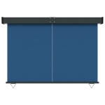 Tenda Laterale per Balcone 170x250 cm Blu