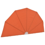 Tenda Laterale per Terrazza Pieghevole Terracotta 160 cm