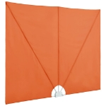 Tenda Laterale per Terrazza Pieghevole Terracotta 240x160 cm