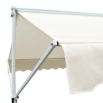 Tenda da Sole a Gazebo 4x3 m Crema