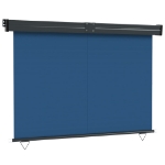 Tenda Laterale per Balcone 140x250 cm Blu