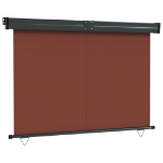 Tenda Laterale per Balcone 140x250 cm Marrone