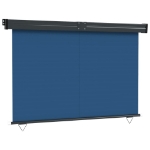 Tenda Laterale per Balcone 170x250 cm Blu