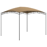 Gazebo 3x4x2,65 m Grigio Talpa 180 g/m²