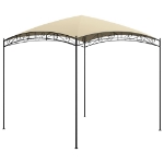 Gazebo 3x3x2,65 m Crema 180 g/m²