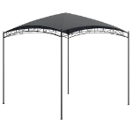 Gazebo 3x3x2,65 m Antracite 180 g/m²