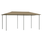 Gazebo 3x6x2,6 m Grigio Talpa 160 g/m²