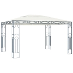 Gazebo 400x300 cm Crema