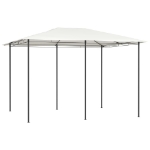 Gazebo 3x4x2,6 m Crema 160 g/m²