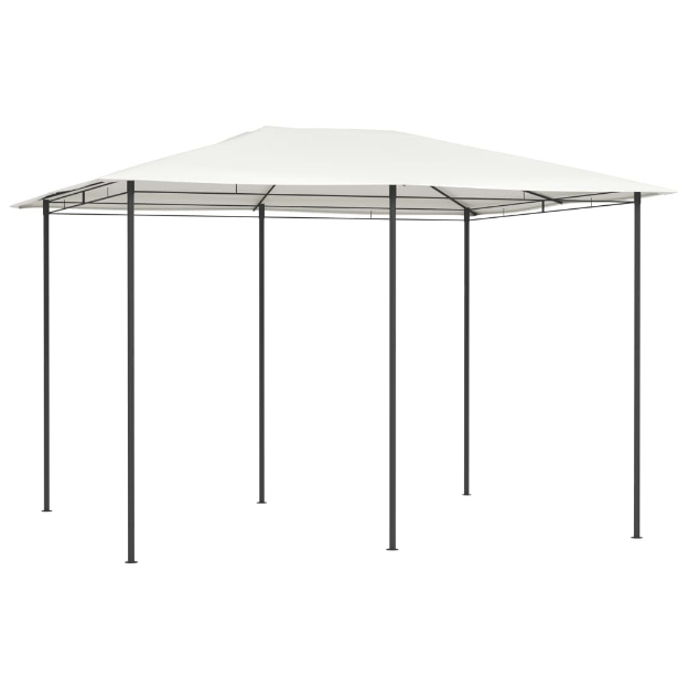 Gazebo 3x4x2,6 m Crema 160 g/m²