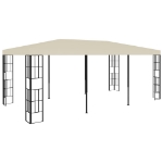 Gazebo 3x3 m Crema