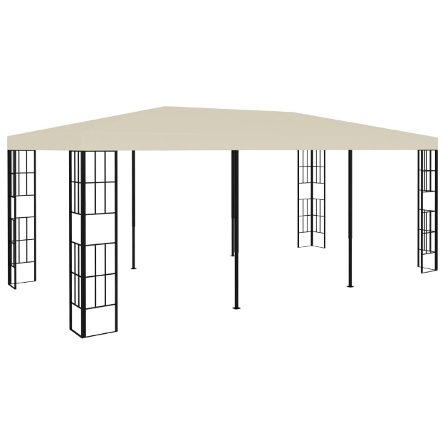 Gazebo 3x3 m Crema