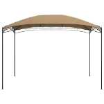 Gazebo 3x4x2,65 m Grigio Talpa 180 g/m²