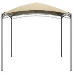 Gazebo 3x3x2,65 m Crema 180 g/m²