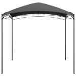 Gazebo 3x3x2,65 m Antracite 180 g/m²