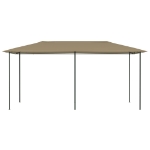 Gazebo 3x6x2,6 m Grigio Talpa 160 g/m²