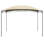 Gazebo 3x4x2,65 m Crema 180 g/m²