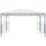 Gazebo 400x300 cm Crema