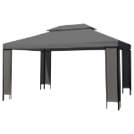 Gazebo Antracite 300x400 cm