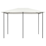 Gazebo 3x4x2,6 m Crema 160 g/m²