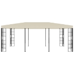 Gazebo 3x3 m Crema