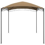 Gazebo 3x4x2,65 m Grigio Talpa 180 g/m²