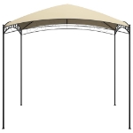 Gazebo 3x3x2,65 m Crema 180 g/m²