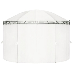 Gazebo Bianco Crema 530x350x265 cm