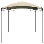 Gazebo 3x4x2,65 m Crema 180 g/m²