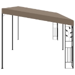 Gazebo a Parete 6x3x2,5 m Talpa