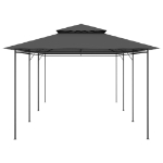 Gazebo 600x298x270 cm Antracite