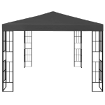 Gazebo 3x4 m Antracite