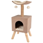 FLAMINGO Tiragraffi ad Albero Scandi Beige 43,5x40x54,5 cm 560554