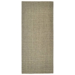 Tappeto in Sisal per Tiragraffi Tortora 80x150 cm