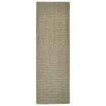 Tappeto in Sisal per Tiragraffi Tortora 66x200 cm