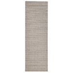 Tappeto in Sisal per Tiragraffi Sabbia 80x250 cm