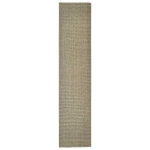 Tappeto in Sisal per Tiragraffi Tortora 66x300 cm