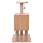 Albero per Gatti con Tappeto Tiragraffi in Sisal 82 cm