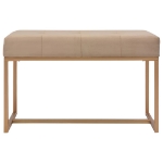 Panca 80 cm in Velluto Beige