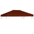 Copertura Superiore Gazebo 310g/m² 3x4m Terracotta