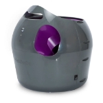 PetSafe Lanciapalline Automatico 9 m Grigio e Viola PTY00-14665