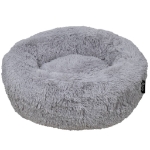 DISTRICT70 Cuccia per Animali FUZZ Grigio Chiaro L