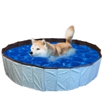 @Pet Piscina per Cani 120x30 cm L Blu