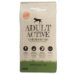 Cibo Secco per Cani Premium Adult Active Chicken & Fish 15 kg