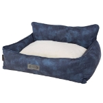 Scruffs & Tramps Lettino per Cani Kensington M 60x50 cm Blu Navy