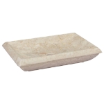 Lavandino Crema 50x35x10 cm in Marmo