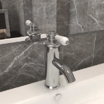 Rubinetto per Lavabo del Bagno Argento 130x180 mm